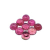20.95cts 9Pcs Lot Natural Bi-Color Tourmaline Gemstone - 8MM - Round Cabochon - 25241RGT