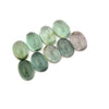 8.77cts 9Pcs Lot Natural Bi-Color Tourmaline Gemstone - 7X5MM - Oval Cabochon - 25246RGT