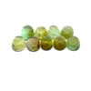14.59cts 9Pcs Lot Natural Bi-Color Tourmaline Gemstone - 8X6MM - Oval Cabochon - 25253RGT