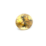 6.90cts Natural Yellow Zircon Gemstone - Oval Shape - 25298RGT