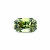 5.26cts GIA Natural Gemstone Green Chrysoberyl - Octagon Shape - 25330RGT