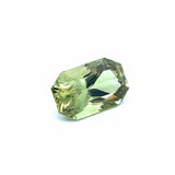 5.26cts GIA Natural Gemstone Green Chrysoberyl - Octagon Shape - 25330RGT