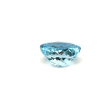 2.87cts Natural Blue Aquamarine Gemstone  - Oval Shape - 25374RGT