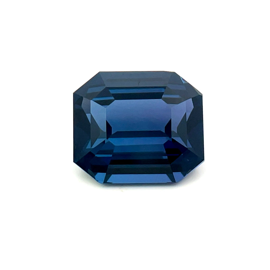 8.42cts GIA Natural Cobalt Spinel Gemstone - Cushion Shape - 25448RGT