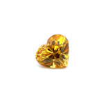 4.00cts Natural Yellow Zircon Gemstone - Heart Shape - 25452RGT
