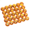 4.68cts 30Pcs Natural Fanta Spessartite Gemstone - 3.1MM - Round Shape - 25476RGT