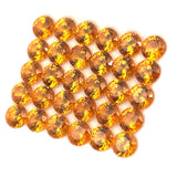 4.68cts 30Pcs Natural Fanta Spessartite Gemstone - 3.1MM - Round Shape - 25476RGT