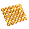 4.38cts 30Pcs Natural Fanta Spessartite Gemstone - 3.1MM - Round Shape - 25477RGT