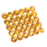 4.38cts 30Pcs Natural Fanta Spessartite Gemstone - 3.1MM - Round Shape - 25477RGT