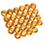 4.08cts 28Pcs Natural Fanta Spessartite Gemstone - 3.1MM - Round Shape - 25478RGT