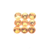1.34cts 9Pcs Natural Fanta Spessartite Gemstone - 3.1MM - Round Shape - 25480RGT
