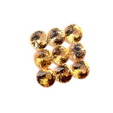 1.34cts 9Pcs Natural Fanta Spessartite Gemstone - 3.1MM - Round Shape - 25480RGT