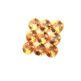 1.34cts 9Pcs Natural Fanta Spessartite Gemstone - 3.1MM - Round Shape - 25480RGT