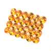 3.54cts 24Pcs Natural Fanta Spessartite Gemstone - 3.1MM - Round Shape - 25481RGT