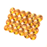 3.54cts 24Pcs Natural Fanta Spessartite Gemstone - 3.1MM - Round Shape - 25481RGT