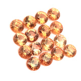 2.37cts 16Pcs Natural Fanta Spessartite Gemstone - 3.1MM - Round Shape - 25482RGT