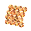 2.37cts 16Pcs Natural Fanta Spessartite Gemstone - 3.1MM - Round Shape - 25482RGT