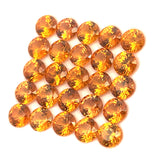 3.75cts 25Pcs Natural Fanta Spessartite Gemstone - 3.1MM - Round Shape - 25485RGT