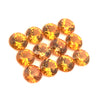 1.76cts 12Pcs Natural Fanta Spessartite Gemstone - 3.1MM - Round Shape - 25486RGT