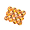 1.76cts 12Pcs Natural Fanta Spessartite Gemstone - 3.1MM - Round Shape - 25486RGT