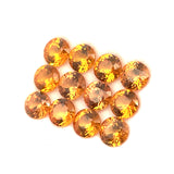 1.76cts 12Pcs Natural Fanta Spessartite Gemstone - 3.1MM - Round Shape - 25486RGT
