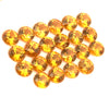 3.50cts 22Pcs Natural Fanta Spessartite Gemstone - 3.2MM - Round Shape - 25492RGT