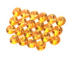 3.50cts 22Pcs Natural Fanta Spessartite Gemstone - 3.2MM - Round Shape - 25492RGT