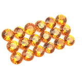 2.95cts 18Pcs Natural Fanta Spessartite Gemstone - 3.2MM - Round Shape - 25494RGT