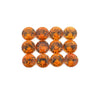 1.94cts 12Pcs Natural Fanta Spessartite Gemstone - 3.2MM - Round Shape - 25495RGT