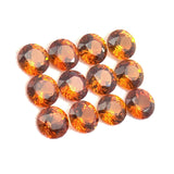 1.94cts 12Pcs Natural Fanta Spessartite Gemstone - 3.2MM - Round Shape - 25495RGT