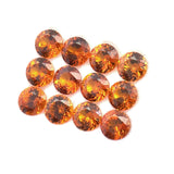 1.94cts 12Pcs Natural Fanta Spessartite Gemstone - 3.2MM - Round Shape - 25495RGT