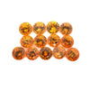2.10cts 13Pcs Natural Fanta Spessartite Gemstone - 3.2MM - Round Shape - 25496RGT