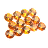 2.10cts 13Pcs Natural Fanta Spessartite Gemstone - 3.2MM - Round Shape - 25496RGT