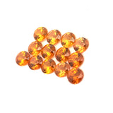 2.10cts 13Pcs Natural Fanta Spessartite Gemstone - 3.2MM - Round Shape - 25496RGT