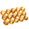 3.10cts 15Pcs Natural Fanta Spessartite Gemstone - 3.5MM - Round Shape - 25497RGT