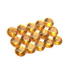 3.14cts 15Pcs Natural Fanta Spessartite Gemstone - 3.5MM - Round Shape - 25498RGT
