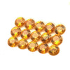 3.14cts 15Pcs Natural Fanta Spessartite Gemstone - 3.5MM - Round Shape - 25498RGT
