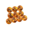 2.23cts 10Pcs Natural Fanta Spessartite Gemstone - 3.5MM - Round Shape - 25500RGT