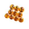 2.23cts 10Pcs Natural Fanta Spessartite Gemstone - 3.5MM - Round Shape - 25500RGT