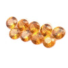 1.92cts 9Pcs Natural Fanta Spessartite Gemstone - 3.5MM - Round Shape - 25501RGT