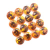 3.62cts 16Pcs Natural Fanta Spessartite Gemstone - 3.5MM - Round Shape - 25502RGT