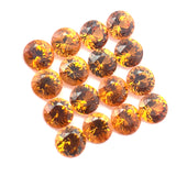 3.62cts 16Pcs Natural Fanta Spessartite Gemstone - 3.5MM - Round Shape - 25502RGT