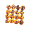 3.62cts 16Pcs Natural Fanta Spessartite Gemstone - 3.5MM - Round Shape - 25502RGT