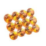 2.27cts 12Pcs Natural Fanta Spessartite Gemstone - 3.5MM - Round Shape - 25503RGT
