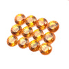 2.27cts 12Pcs Natural Fanta Spessartite Gemstone - 3.5MM - Round Shape - 25503RGT