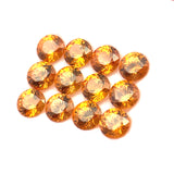 2.27cts 12Pcs Natural Fanta Spessartite Gemstone - 3.5MM - Round Shape - 25503RGT