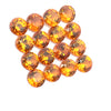 2.57cts 16Pcs Natural Fanta Spessartite Gemstone - 3.5MM - Round Shape - 25504RGT