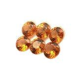 1.26cts 6Pcs Natural Fanta Spessartite Gemstone - 3.5MM - Round Shape - 25506RGT