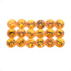 4.31cts 18Pcs Natural Fanta Spessartite Gemstone - 3.6MM - Round Shape - 25507RGT