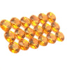 4.31cts 18Pcs Natural Fanta Spessartite Gemstone - 3.6MM - Round Shape - 25507RGT